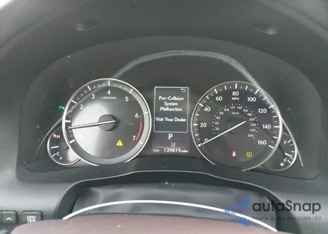 2016 Lexus Es 350 z USA, uszkodzony, nr VIN JTHBK1GG0G2238133